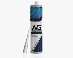 AVG Герметик силиконовый Аквариумный прозрачный